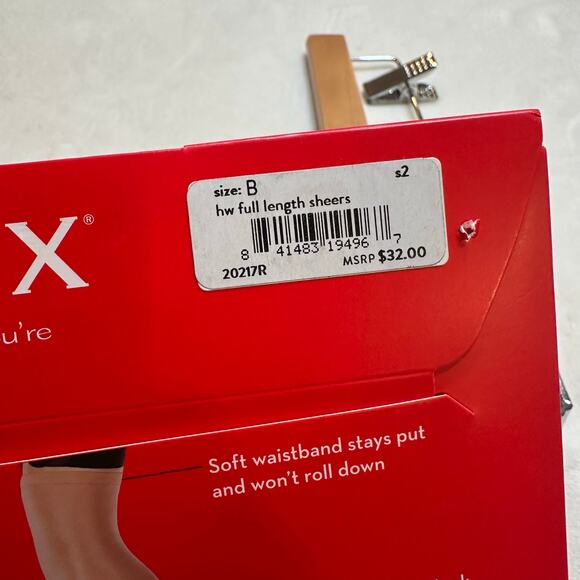 Spanx Women's High Waisted Firm Believer Sheers Size B - S2 Beige NIP - Picture 8 of 8